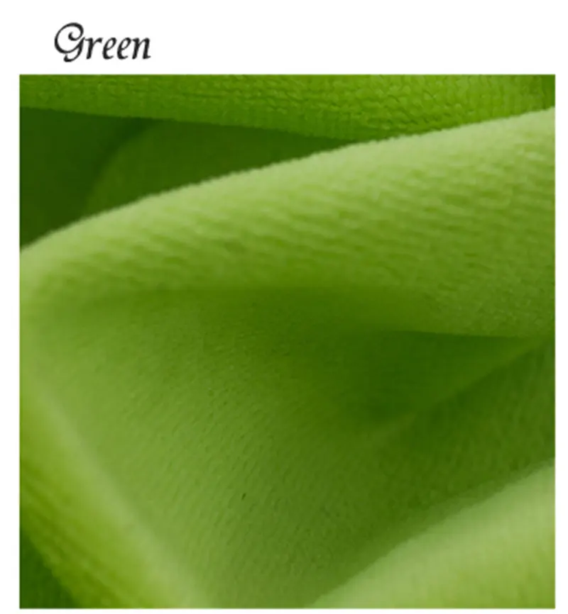 Green 1,50(ширина)* 0,5 м мягкая хлопковая бархатная трикотажная ткань на полметра для Лоскутной Ткани Ткань для постельного белья спортивная одежда украшение дома - Цвет: Green