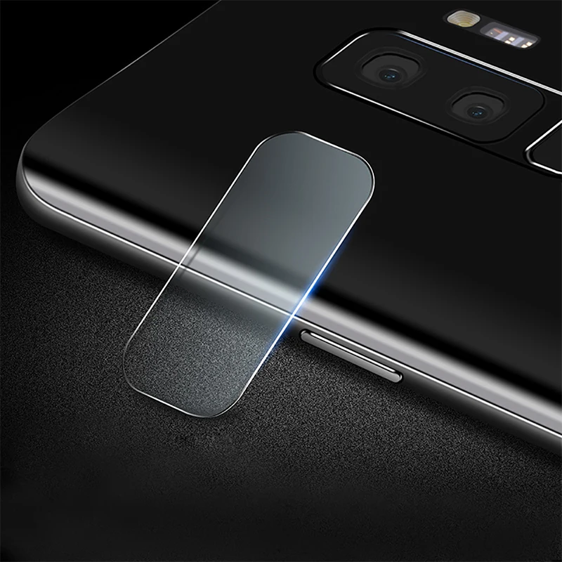 2 шт. Защитная пленка для объектива камеры Samsung Galaxy S9 S8 Note 9 8 задняя крышка