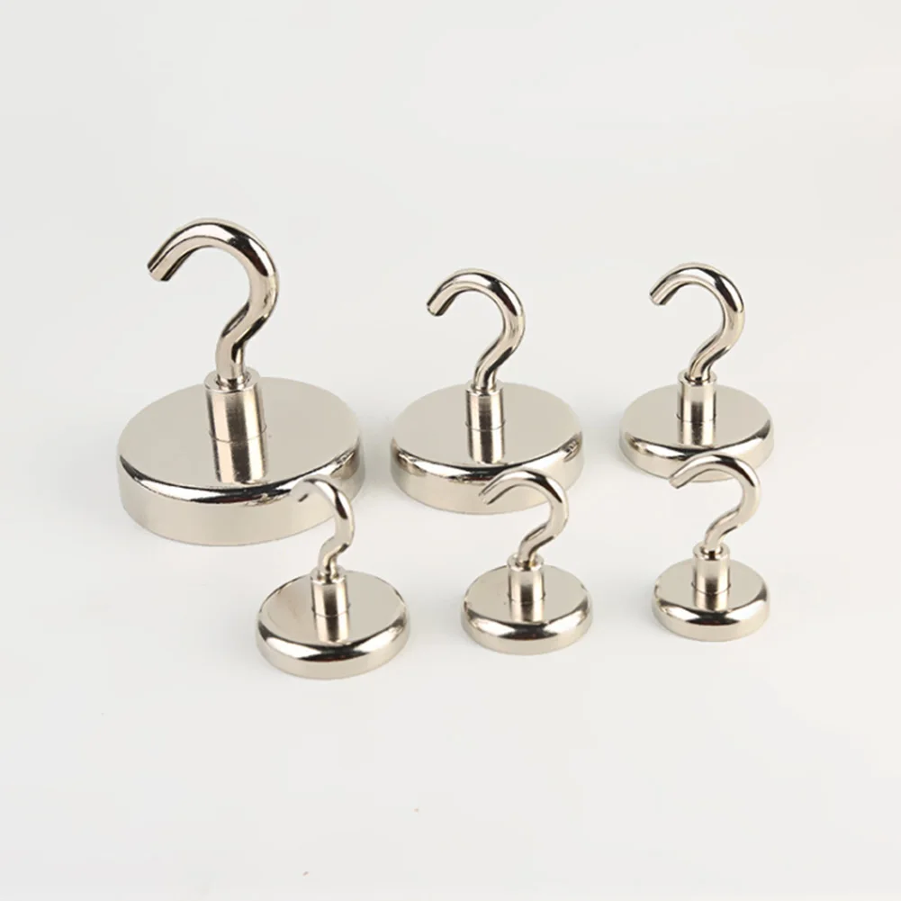 5 шт. поворотный подвесной сверхмощный внутренний магнитный крюк без следа