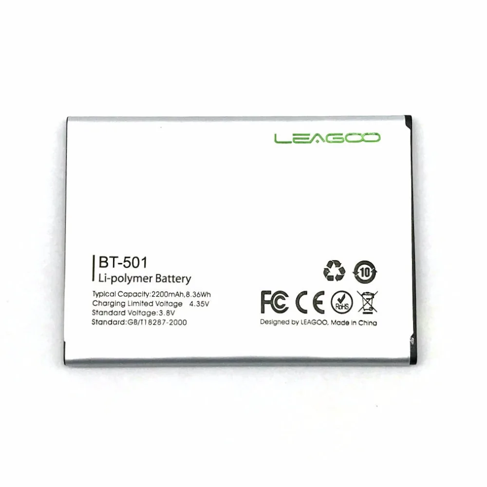 1 шт. Высококачественная Новинка оригинальная флэш батарея BT 501 BT501 для LEAGOO Alfa 5 код