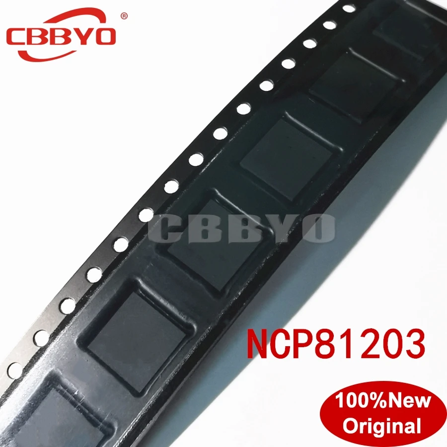

5pcs 100% New NCP81203 NCP81203MNTXG QFN-52
