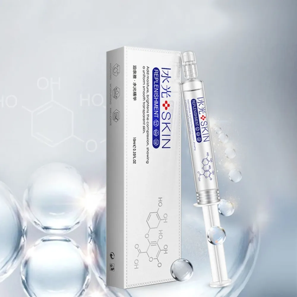 Шелковый протеин увлажняющий гиалуроновая кислота витамины сыворотка уход за