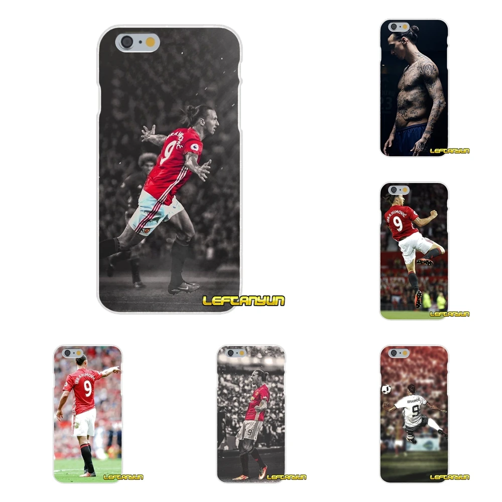 Zlatan Ibrahimovic модный силиконовый чехол для телефона Xiaomi Redmi 3 3S 4A 5A Pro Mi4 Mi4C Mi5S Mi6X Mi Max2 Note