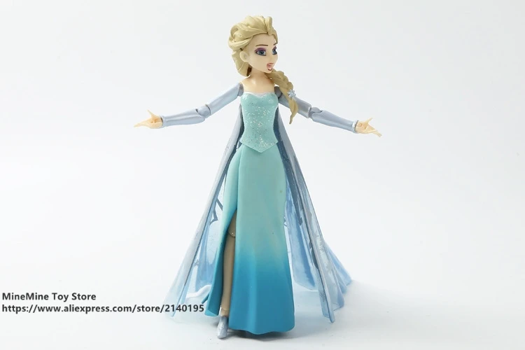 ZXZ Frozen Elsaprincess 2 шт./компл. 6 5 13 см фигурка осанки коллекция украшений аниме игрушка