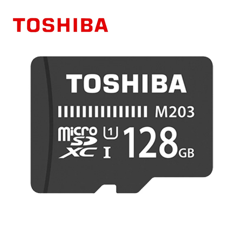 Toshiba micro sd 32 Гб 100 МБ/с./с класс 10 128 карта памяти C10 256 ГБ memoria U1 4K 16 tf бесплатная
