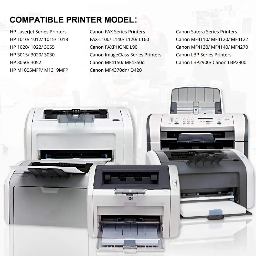 SHIZHI Q2612A Q2612 2612A 12A 2612 совместимый тонер картридж HP LaserJet LJ 1010 1012 1015 1018 1020 1022 M1005 3010 3015