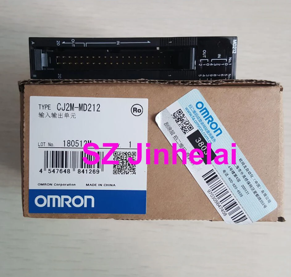 

OMRON CJ2M-MD212 оригинальный ПЛК ввода/вывода