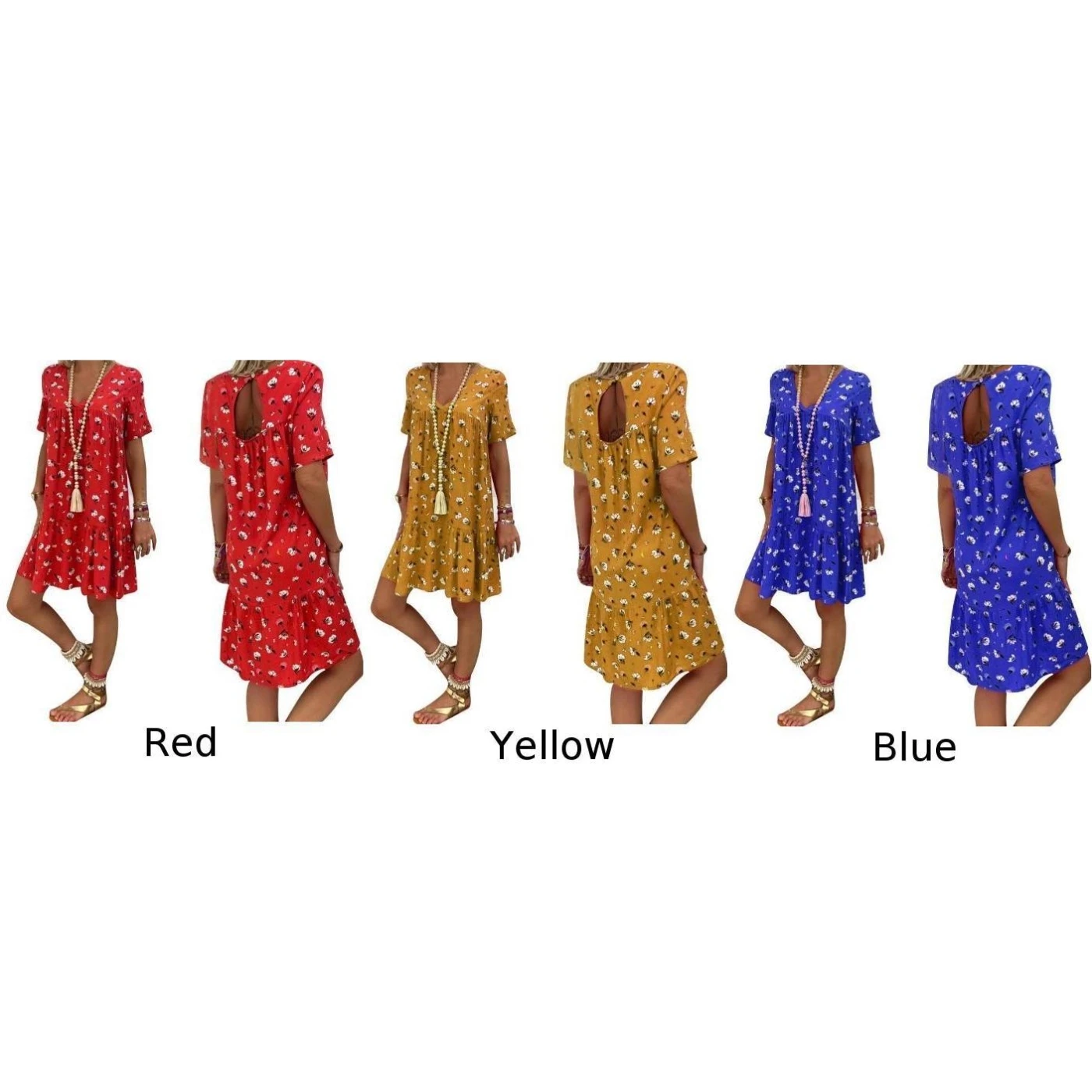 Женское пляжное платье летние праздничные мини Вечерние Платья с цветочным