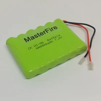 masterfire 3packlot original 7 2v 6x aaa 800mah ni mh battery pack rechargeable nimh batteries cell wiht plugs