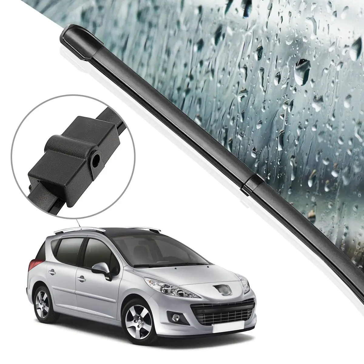 Щетки стеклоочистителя передние правые для Peugeot 207 CC SW 2007-2012 | Автомобили и