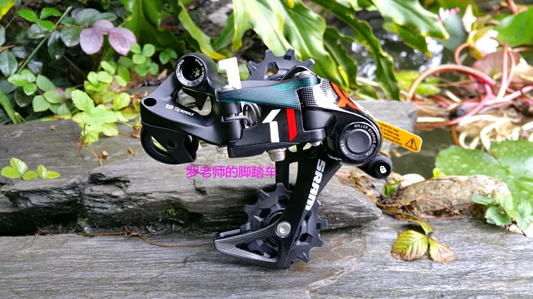 Задний переключатель для велосипеда SRAM X01 TYPE 2 1 DH 10s MTB | Спорт и развлечения