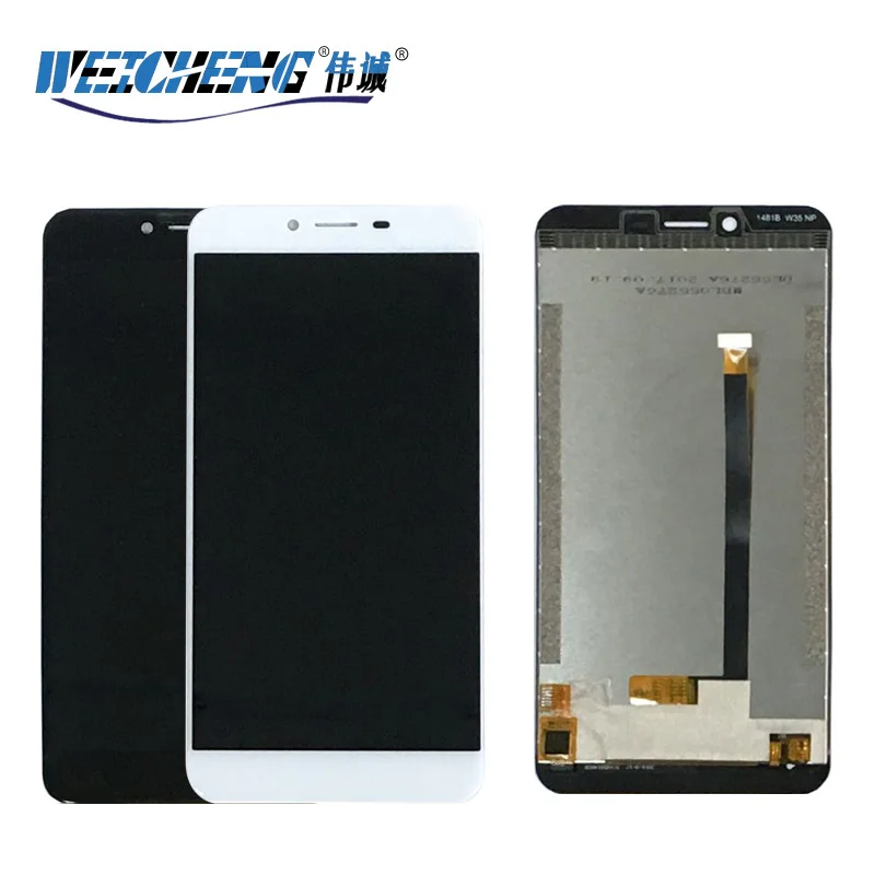 WEICHENG для Oukitel U15S ЖК дисплей Дисплей + сенсорный экран дигитайзер в сборе u15s U15 S