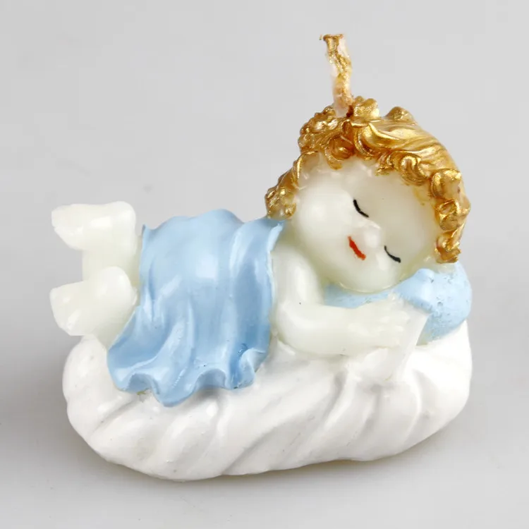 Силиконовая форма свечи для торта на день рождения детский дневной свет