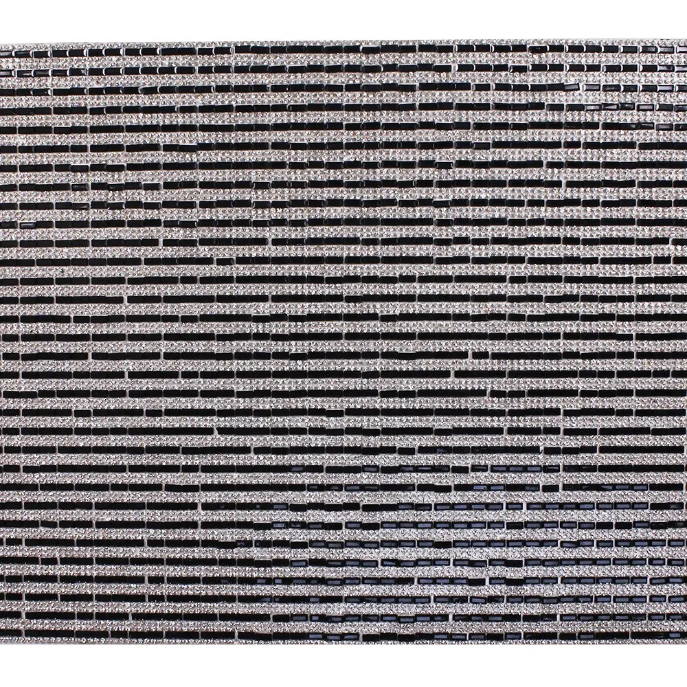 1 лист бисероплетения черные Кристальные мотивы наклейки для утюга стразы