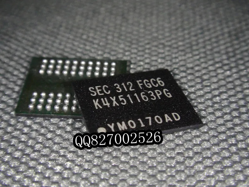 K4X51163PG-FGC6 K4X51163PG |