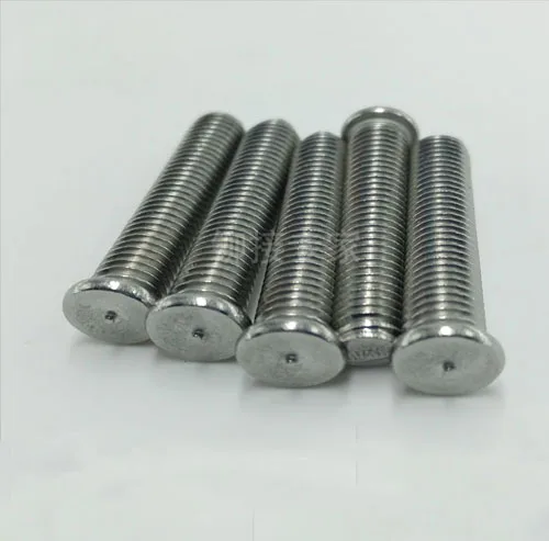 5 шт. м3 сварочные заклепочные винты болты с плоской головкой 304 из нержавеющей