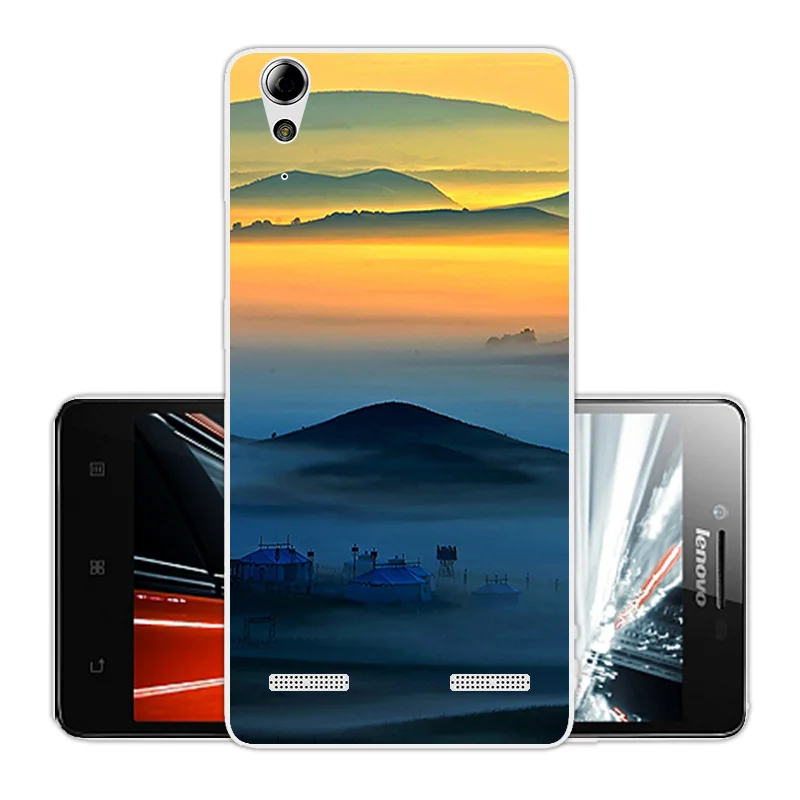 Мягкий чехол из ТПУ Для Lenovo A6010 Plus и A6000 для телефона Lemon K3 K30-T Scenic Eagle прозрачный K 3 |