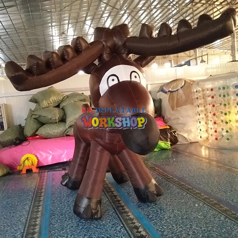 Christmas holiday decoration inflatable elk deek for sale | Игрушки и хобби