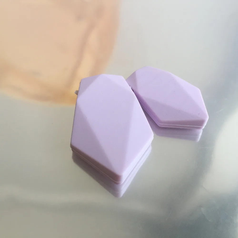 Силиконовые Прорезыватели для зубов 5 пар в комплекте|necklace beads|pendant beadsteething necklace |