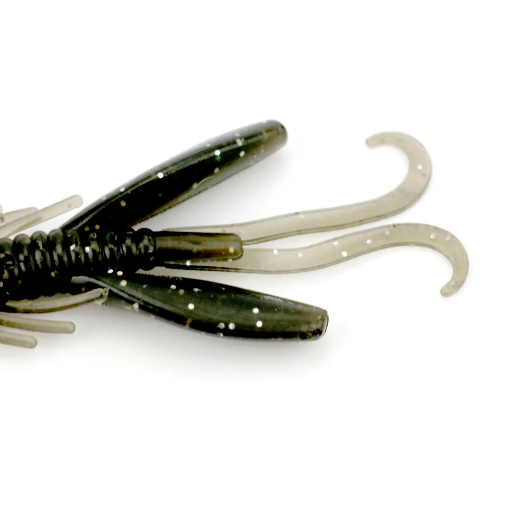 2pcs Cricket Soft Lure 9cm 12g River Fishing Artificial Bait fishing Silicone | Спорт и развлечения