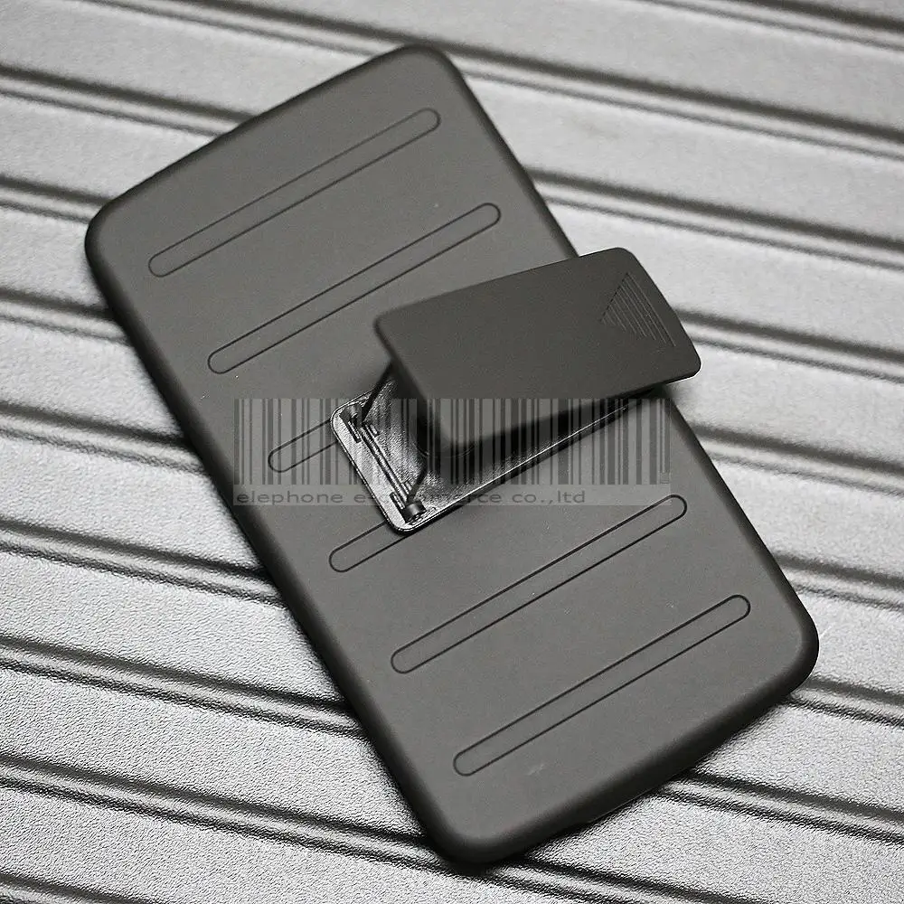 Black Protective Armor Impact Hybrid Shockproof Stand Hard Case For LG G3 D850 D851 D855 LS990 Cover With Belt Clip |