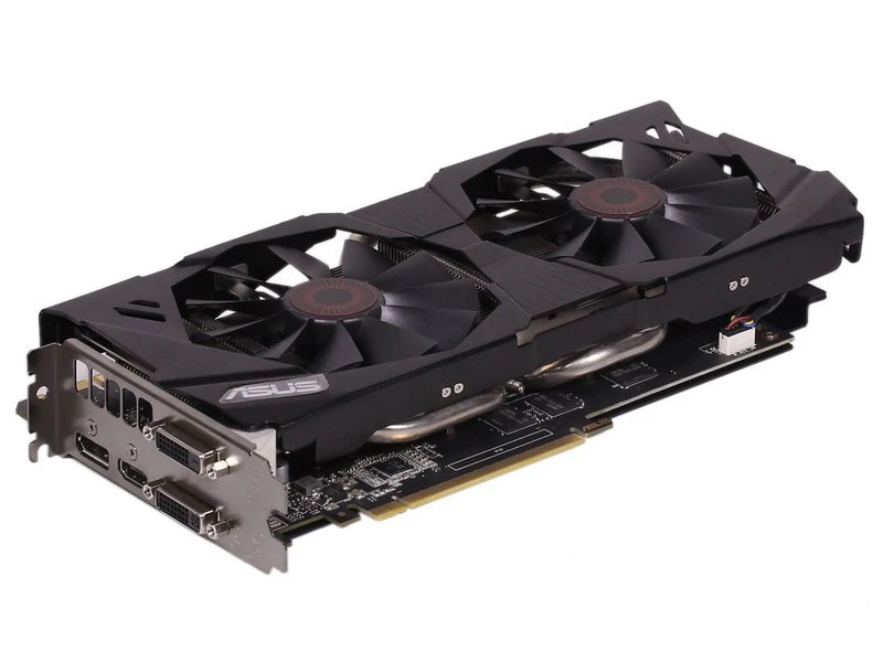 Б/у видеокарты ASUS GTX 970 4 Гб 256 бит GDDR5 для карт nVIDIA VGA Hdmi Dvi|Видеокарты| |