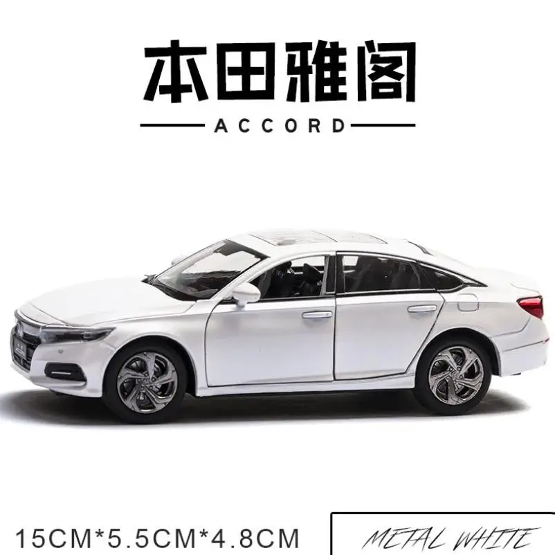 1:32 CRV Accord Highlander XC60 Alphard Lexus игрушечный автомобиль металлическая игрушка Diecasts и игрушечный транспорт Модель автомобиля игрушки для детей