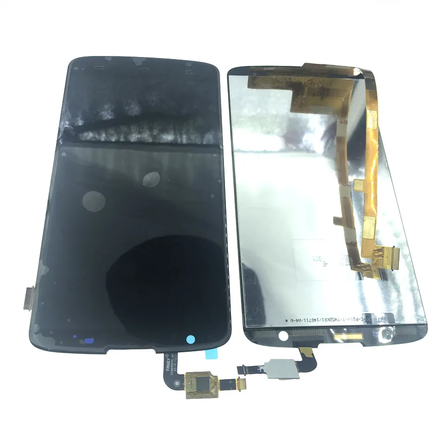 

Wisecoco 10pcs/lot In Stock NEW 6Inch White Color LCD For Philips I928 LCD Display With Touch Screen Panel Glass+Tracking Number