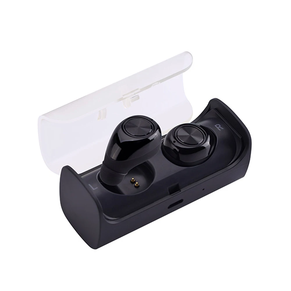 TWS10 Близнецы двойные Bluetooth наушники истинные Беспроводные Мини в ухо стерео