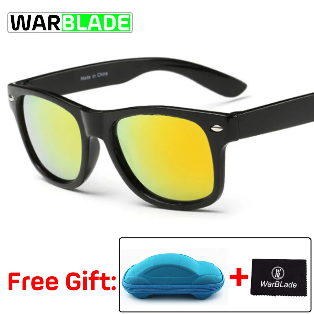 Солнцезащитные очки WarBLade для детей классные солнцезащитные 100% UV400 защитные езды