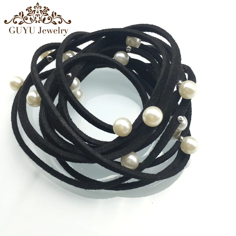 GUFEATHER P61/5 мм Diy с жемчугом Корея бархат/искусственная кожа/jewelry