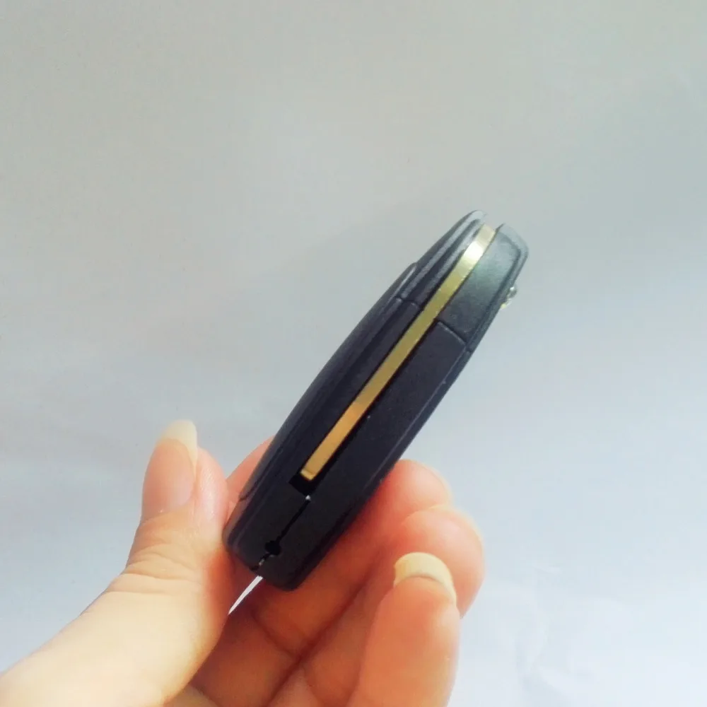 Новый Сменный Чехол Складной Дистанционный чехол для ключей Fob 2 кнопки VOLVO 850 960 C70