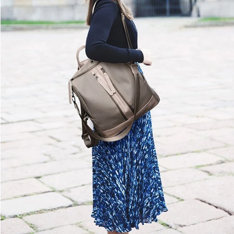

HOT Fashion Women Backpack High Quality PU Leather Backpacks For Teenage Girls Female School Shoulder Bag Bagpack mochila