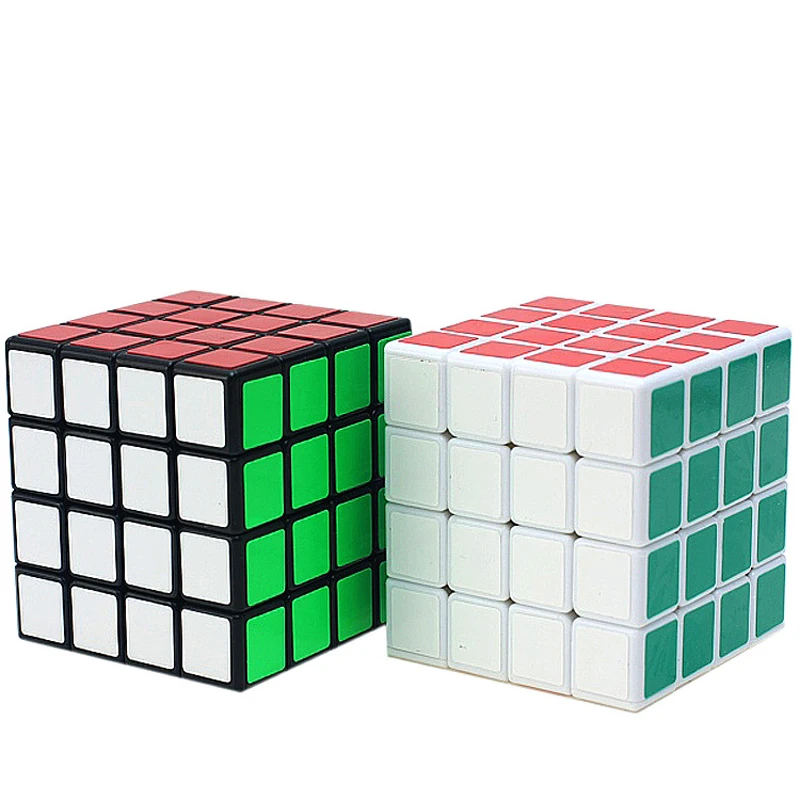 Zcube углерода Волокно Стикеры Magic Cube Скорость Cubo 4x4x4 | Игрушки и хобби