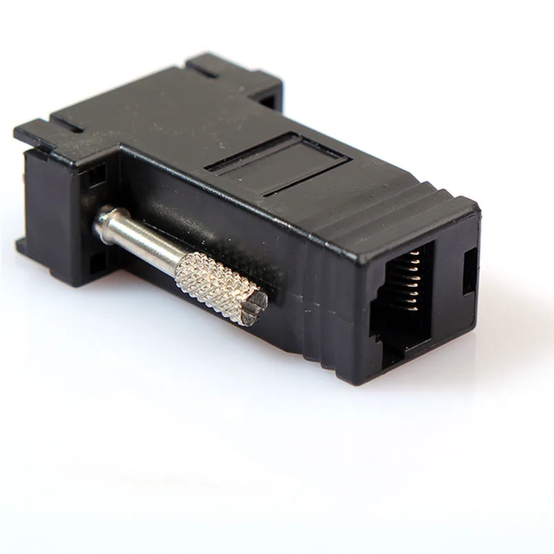 Горячий бренд D3 1 шт VGA удлинитель Мужской Женский к LAN RJ45 CAT5 CAT6 сетевой кабель