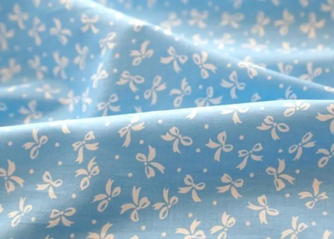 Booksew хлопчатобумажная ткань 5 шт./лот синий набор 40 см x 50 см жир четверти комплект лоскутное шитье постельное Тильда Telas лоскутное