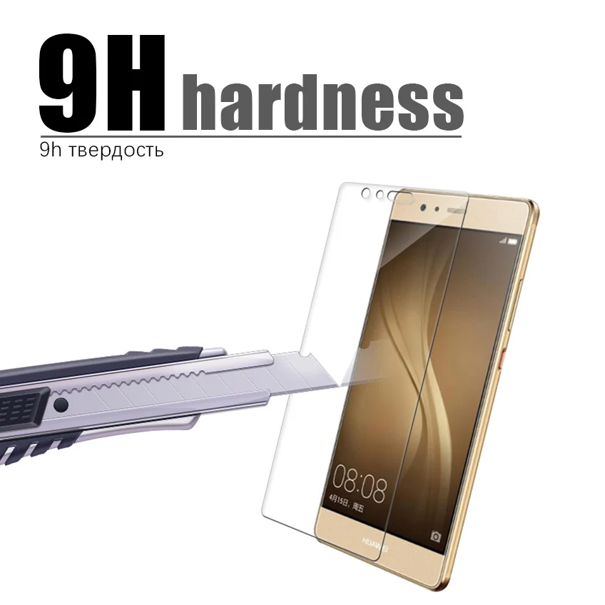 9H Tmepered Glass For Huawei Mate 10 Pro honor 9 8 lite hd Screen protector P10 P9 P8 2017 Film | Мобильные телефоны и