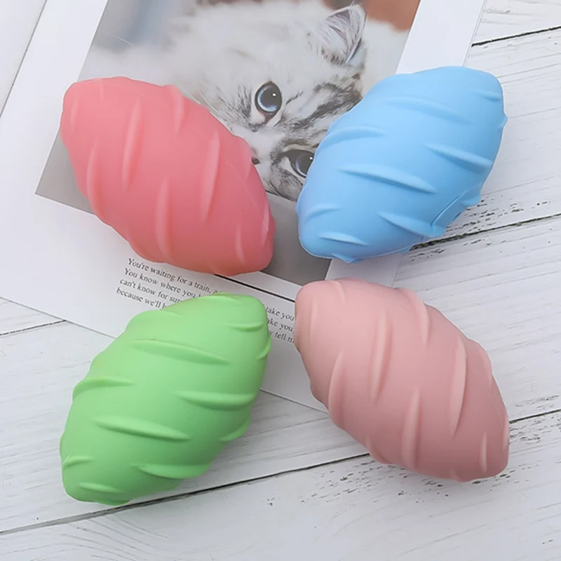 Chew Toys Tooth Cleaning Balls Interactive Rubber Ball Teeth Dog Toy Puppy Pet Cat Food Light | Дом и сад
