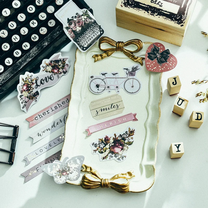 YPP CRAFT Sweet Memories Paper Die Cuts for Scrapbooking Happy Planner/Card Making/Journaling Project | Дом и сад