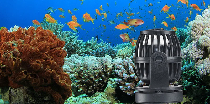 Jebao SW серия Wavemaker насос с умным контроллером рабочее колесо риф морские рыбные