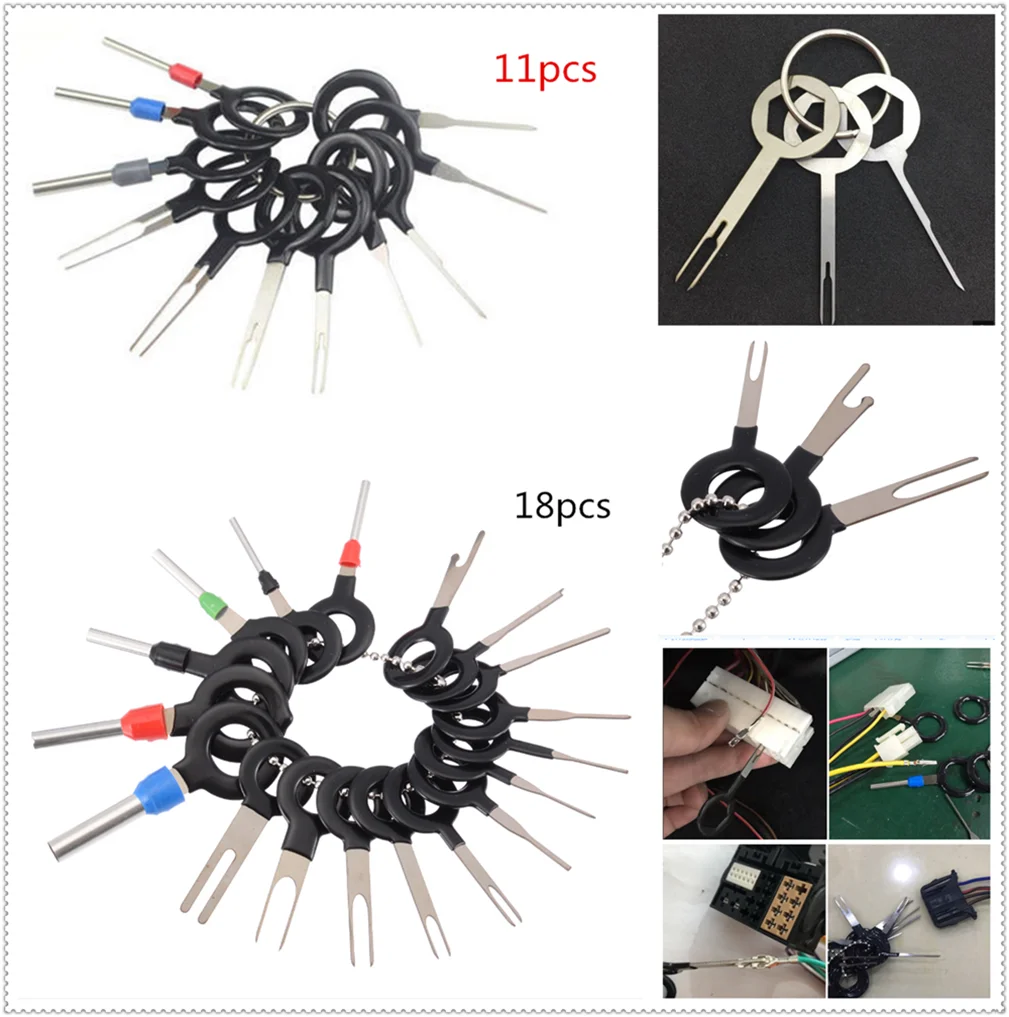 Комплект рабочих инструментов для ремонта автомобиля разъем терминала ПИН-кода