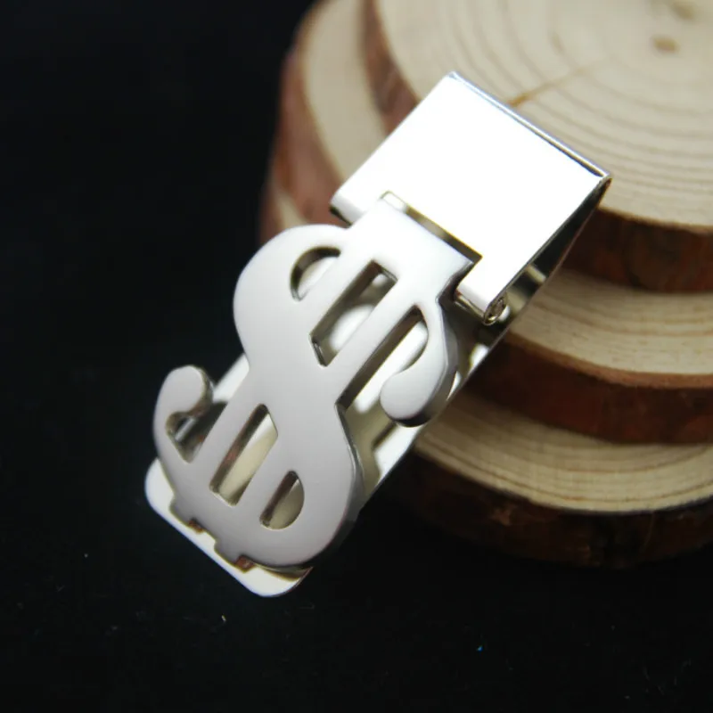 2018 Тонкий Карманный мужской кошелек из цинкового сплава и нержавеющей стали