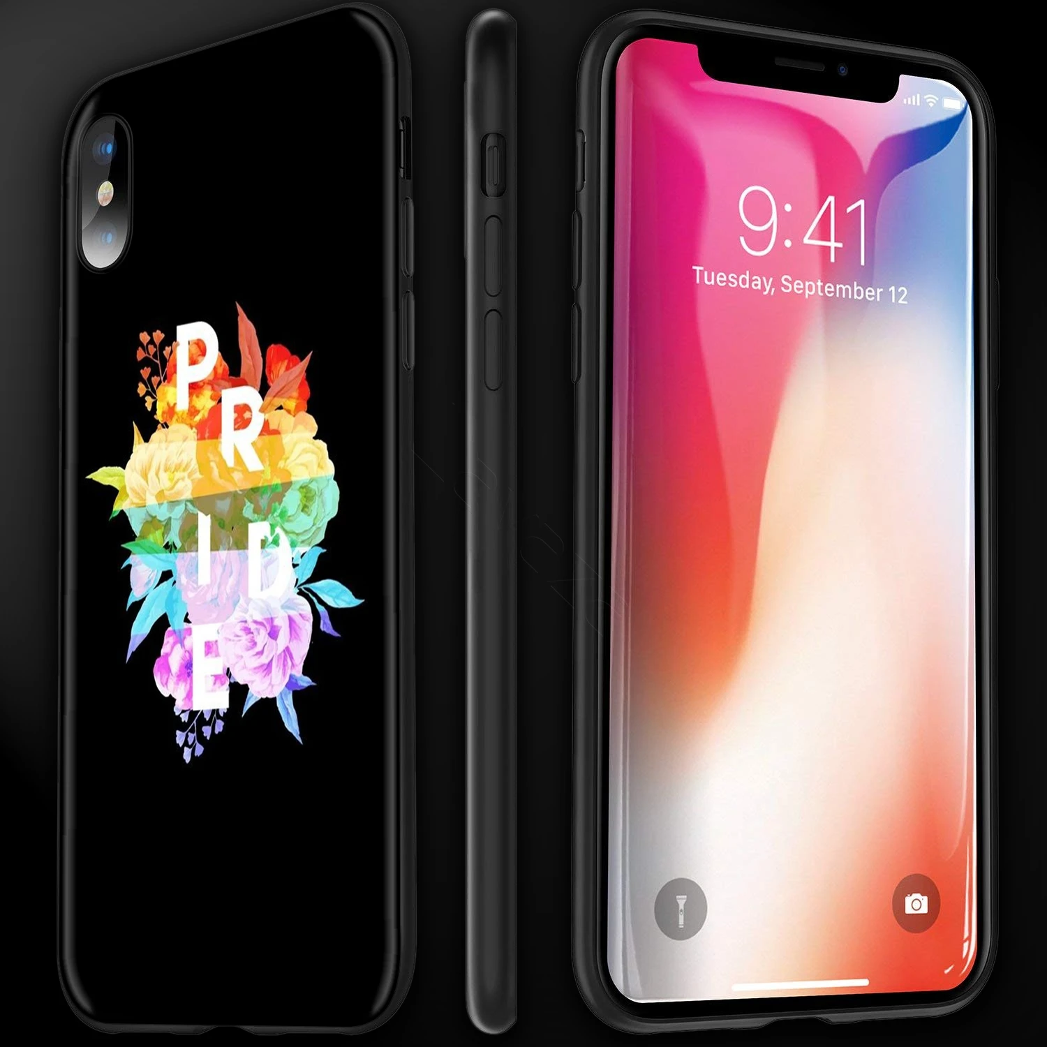 Радужный чехол Lavaza для геев и лесбиянок ЛГБТ iPhone 12 mini 11 Pro XS Max XR X 8 7 6 6S Plus 5 5s