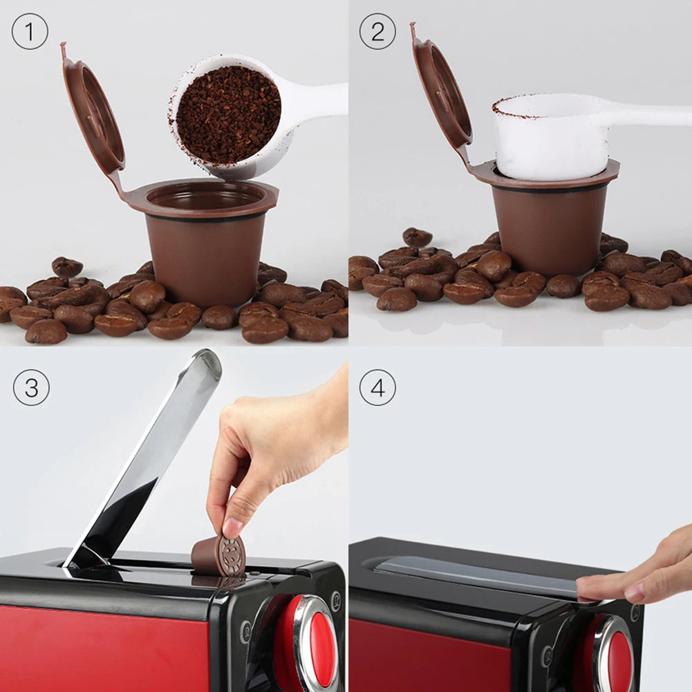 Многоразовая капсула для кофе многоразовый фильтр чашка Nescafe машина с