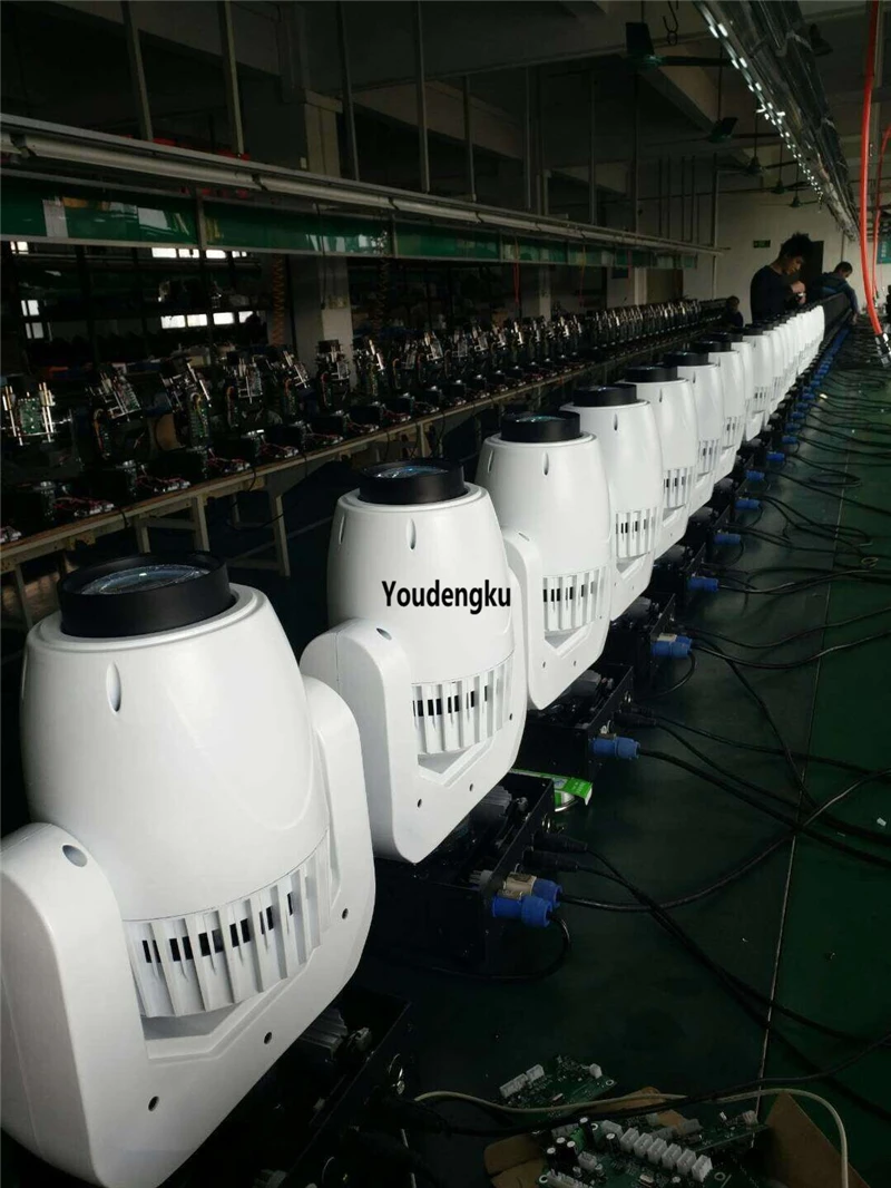 Movinghead led белое сценическое освещение движущиеся светодиодные 150 Вт белые