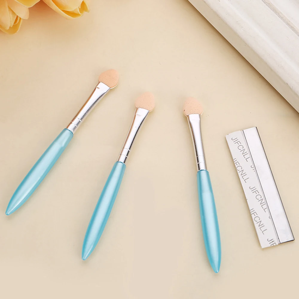 Кисти для подводки глаз теней губки кисти губ 4 шт./компл. одноразовый аппликатор