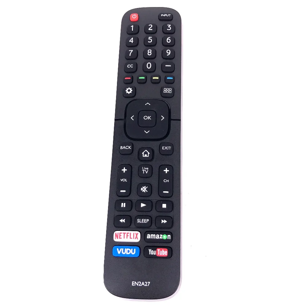 Новый оригинальный пульт дистанционного управления EN2A27 для Hisense Smart LCD HDTV 55H6B 50H7GB