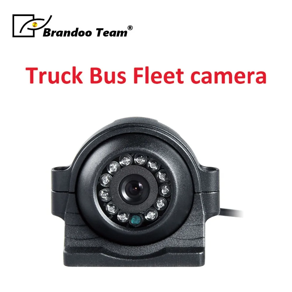 

110 градусов угол обзора металлическая Водонепроницаемая задняя сторона/фронтальная камера для тяжелого автобуса грузовика фургона, беспла...