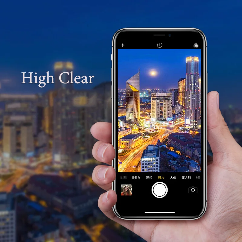 2 шт. защитное стекло против царапин для iPhone XR Защитная пленка объектива камеры