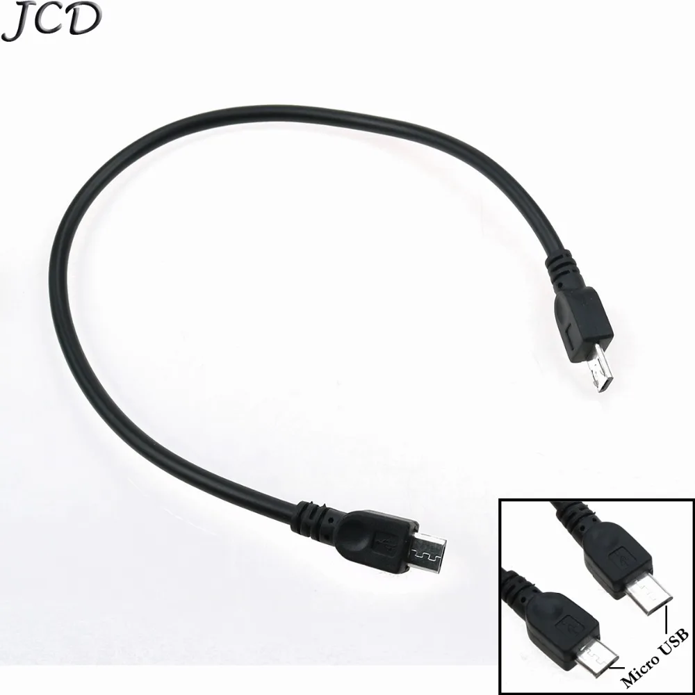 JCD 5 Pin Micro Тип USB B кабель-переходник папа-Micro Мужской конвертер адаптера OTG